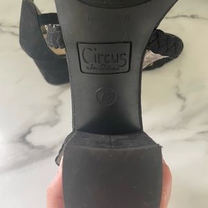 Size 7.5 Black Heels.